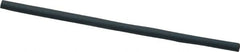 Made in USA - 3/16" Diam x 6" Long, Round Abrasive Pencil - Extra Fine Grade - Benchmark Tooling