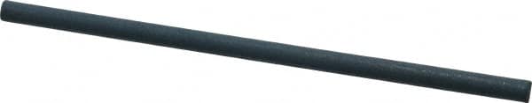 Made in USA - 1/4" Diam x 6" Long, Round Abrasive Pencil - Extra Fine Grade - Benchmark Tooling