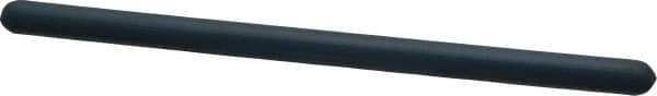 Made in USA - 3/8" Diam x 6" Long, Round Abrasive Pencil - Extra Fine Grade - Benchmark Tooling