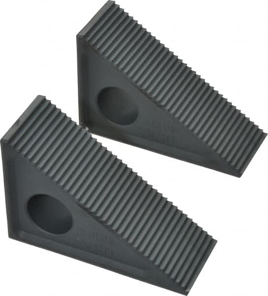 Gibraltar - 2 Piece, 2-1/2 to 6" Height Adjustment, Steel Step Block - 1/16" Step Depth, 1/8" Step Elevation, 1-1/2" Width, 3-3/4" Base Depth, 2-15/32" Height - Benchmark Tooling