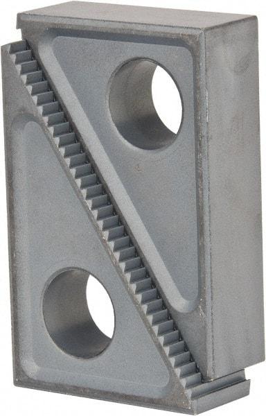 Gibraltar - 2 Piece, 64 to 152mm Height Adjustment, Steel Step Block - 1/16" Step Depth, 1/8" Step Elevation, 25mm Width, 3-3/4" Base Depth, 2-15/32" Height - Benchmark Tooling