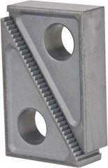 Gibraltar - 2 Piece, 64 to 152mm Height Adjustment, Steel Step Block - 1/16" Step Depth, 1/8" Step Elevation, 25mm Width, 3-3/4" Base Depth, 2-15/32" Height - Benchmark Tooling