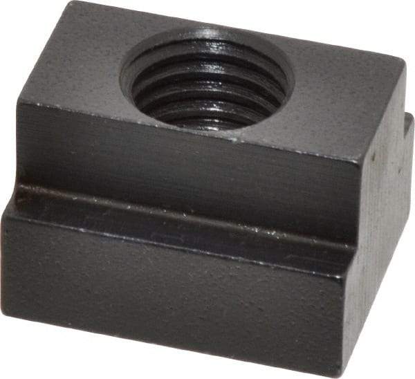 Gibraltar - 3/4-10 Blind Tapped T Slot Nut - 13/16" Slot Width, 1-1/4 x 9/16" Base Width x Height, 1-1/2 x 1" OAL x Height - Benchmark Tooling