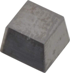 Cutting Tool Technologies - 12151215 Carbide Milling Insert - Uncoated, 1/8" Thick, 0.007" Inscribed Circle, 0.215" Corner Radius - Benchmark Tooling