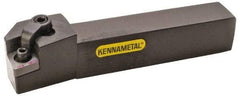 Kennametal - MCFN, Right Hand Cut, 0° Lead Angle, 3/4" Shank Height x 3/4" Shank Width, Negative Rake Indexable Turning Toolholder - 4-1/2" OAL, CN..43. Insert Compatibility, Series Kenloc - Benchmark Tooling