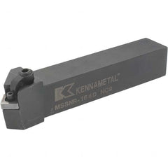 Kennametal - RH MSSN Negative Rake Indexable Turning Toolholder - Benchmark Tooling