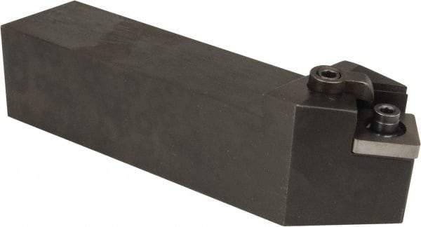 Kennametal - MSSN, Right Hand Cut, 45° Lead Angle, 1-1/4" Shank Height x 1-1/4" Shank Width, Negative Rake Indexable Turning Toolholder - 6" OAL, SN..64. Insert Compatibility, Series Kenloc - Benchmark Tooling