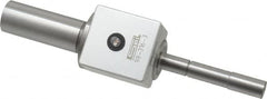 SPI - 0.4" Head Diam, 3/4" Shank Diam, Single End, Electronic Center and Depth Finder - Accurate to 0.0001", Cylindrical Contact - Benchmark Tooling