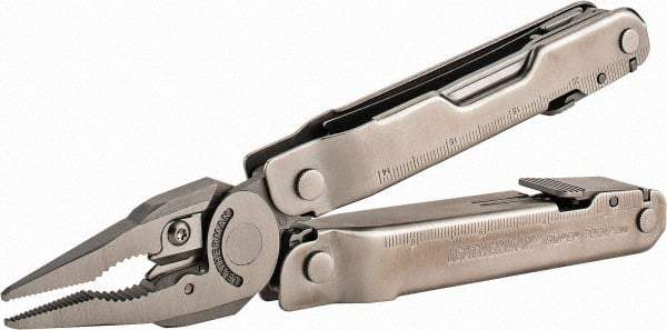 Leatherman - 19 Piece, Multi-Tool Set - 7" OAL, 4-1/2" Closed Length - Benchmark Tooling