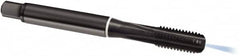 Guhring - M5x0.80 Metric, 4 Flute, Oxide Finish, Cobalt Spiral Point Tap - Modified Bottoming Chamfer, Right Hand Thread, 70mm OAL, 6HX Class of Fit, Series 1890 - Exact Industrial Supply