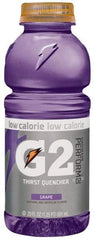 Gatorade - 20 oz Bottle Grape Activity Drink - Ready-to-Drink - Benchmark Tooling