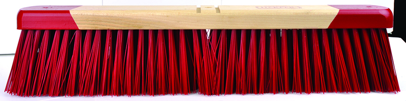 18" Premium Indoor Outdoor Use Push Broom Head - Benchmark Tooling