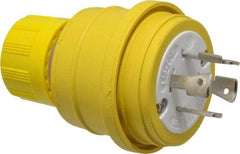 Value Collection - 125/250 Volt, 20 Amp, L14-20 Configuration, Industrial Grade, Ungrounded Plug - 3 Poles, IP67 - Benchmark Tooling