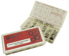 Precision Brand - 450 Piece, Steel Die Button Shim - Benchmark Tooling