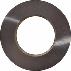 Onsrud - 3" Diam x 0.135" Blade Thickness x 1-5/8" Arbor Hole Diam, Slitting and Slotting Saw - Arbor Connection, Solid Carbide - Benchmark Tooling