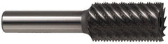 Onsrud - 1-3/4" Cutting Diam x 1-1/2" Length of Cut, 22 Flute, Downcut Spiral Router Bit - Uncoated, Right Hand Cut, High Speed Steel, 3-1/2" OAL x 1/2" Shank Diam, Core - Benchmark Tooling