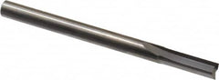 Onsrud - 1/4" Diam, 1/4" Shank Diam, 3/4" Length of Cut, 2 Flute Double Edge Straight Router Bit - 3-1/4" Overall Length, Right Hand Cut, Solid Carbide - Benchmark Tooling