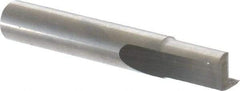 Onsrud - 3/8" Diam, 3/8" Shank Diam, 5/8" Length of Cut, 2 Flute Double Edge Straight Router Bit - 2-1/2" Overall Length, Right Hand Cut, Solid Carbide - Benchmark Tooling