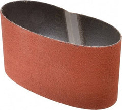 3M - 3-1/2" Wide x 15-1/2" OAL, 50 Grit, Ceramic Abrasive Belt - Ceramic, Coarse, Coated, YF Weighted Cloth Backing, Wet/Dry, Series 777F - Benchmark Tooling