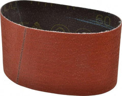 3M - 3-1/2" Wide x 15-1/2" OAL, 60 Grit, Ceramic Abrasive Belt - Ceramic, Medium, Coated, YF Weighted Cloth Backing, Wet/Dry, Series 777F - Benchmark Tooling