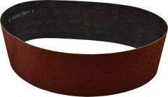 3M - 6" Wide x 48" OAL, 36 Grit, Ceramic Abrasive Belt - Ceramic, Very Coarse, Coated, YF Weighted Cloth Backing, Wet/Dry, Series 777F - Benchmark Tooling