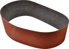 3M - 6" Wide x 48" OAL, 50 Grit, Ceramic Abrasive Belt - Ceramic, Coarse, Coated, YF Weighted Cloth Backing, Wet/Dry, Series 777F - Benchmark Tooling