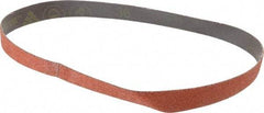 3M - 1" Wide x 30" OAL, 36 Grit, Ceramic Abrasive Belt - Ceramic, Very Coarse, Coated, YF Weighted Cloth Backing, Wet/Dry, Series 777F - Benchmark Tooling