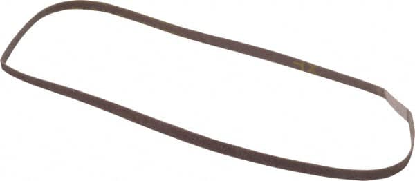 3M - 1/4" Wide x 24" OAL, 45 Trizact Grit, Aluminum Oxide Abrasive Belt - Aluminum Oxide, Extra Fine, Coated, X Weighted Cloth Backing, Series 237AA - Benchmark Tooling