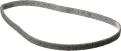 3M - 1/2" Wide x 24" OAL, Silicon Carbide Abrasive Belt - Silicon Carbide, Super Fine, Nonwoven, Series SC-BS - Benchmark Tooling
