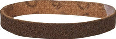 3M - 1" Wide x 18" OAL, Aluminum Oxide Abrasive Belt - Aluminum Oxide, Coarse, Nonwoven, Series SC-BS - Benchmark Tooling