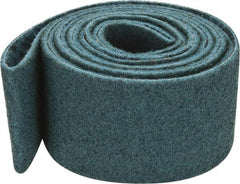 3M - 3" Wide x 132" OAL, Aluminum Oxide Abrasive Belt - Aluminum Oxide, Very Fine, Nonwoven, Series SC-BS - Benchmark Tooling