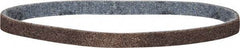3M - 1/2" Wide x 18" OAL, Aluminum Oxide Abrasive Belt - Aluminum Oxide, Coarse, Nonwoven, Series SE-BS - Benchmark Tooling