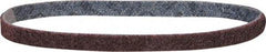 3M - 1/2" Wide x 18" OAL, Aluminum Oxide Abrasive Belt - Aluminum Oxide, Medium, Nonwoven, Series SE-BS - Benchmark Tooling