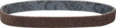 3M - 3/4" Wide x 18" OAL, Aluminum Oxide Abrasive Belt - Aluminum Oxide, Coarse, Nonwoven, Series SE-BS - Benchmark Tooling