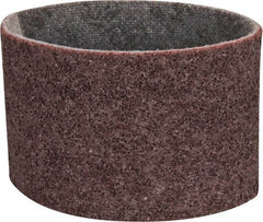 3M - 3-1/2" Wide x 15-1/2" OAL, Aluminum Oxide Abrasive Belt - Aluminum Oxide, Medium, Nonwoven, Series SE-BS - Benchmark Tooling