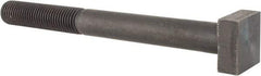 Gibraltar - 1-8 Thread, 4" Thread Length, 10" Length Under Head, Steel T Bolt - 1-11/16" Head Width x 11/16" Head Height, Grade 5 - Benchmark Tooling