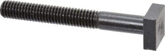Gibraltar - 3/8-16 Thread, 2" Thread Length, 3" Length Under Head, Steel T Bolt - 11/16" Head Width x 1/4" Head Height, Grade 5 - Benchmark Tooling