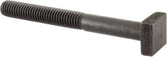 Gibraltar - 3/8-16 Thread, 2" Thread Length, 3-1/2" Length Under Head, Steel T Bolt - 11/16" Head Width x 1/4" Head Height, Grade 5 - Benchmark Tooling