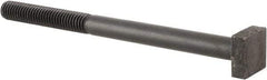 Gibraltar - 3/8-16 Thread, 2" Thread Length, 5" Length Under Head, Steel T Bolt - 11/16" Head Width x 1/4" Head Height, Grade 5 - Benchmark Tooling