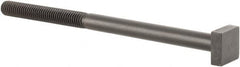 Gibraltar - 3/8-16 Thread, 2" Thread Length, 6" Length Under Head, Steel T Bolt - 11/16" Head Width x 1/4" Head Height, Grade 5 - Benchmark Tooling