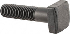 Gibraltar - 3/4-10 Thread, 2" Thread Length, 3" Length Under Head, Steel T Bolt - 1-5/16" Head Width x 17/32" Head Height, Grade 8 - Benchmark Tooling