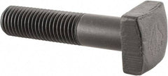 Gibraltar - 3/4-10 Thread, 2" Thread Length, 3-1/2" Length Under Head, Steel T Bolt - 1-5/16" Head Width x 17/32" Head Height, Grade 8 - Benchmark Tooling