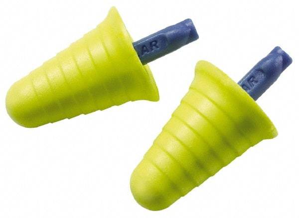 3M - Reusable, Uncorded, 30 dB Earplugs - Yellow, 200 Pairs - Benchmark Tooling