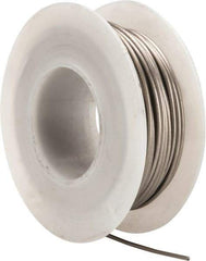 Made in USA - 18 Gage, 0.0403 Inch Diameter x 25 Ft. Long, Nickel Chromium Wire - Alloy 80/20, ASTM B344 - Benchmark Tooling