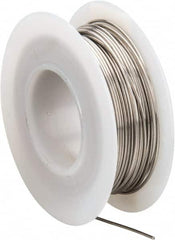 Made in USA - 20 Gage, 0.032 Inch Diameter x 39 Ft. Long, Nickel Chromium Wire - Alloy 80/20, ASTM B344 - Benchmark Tooling