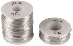 Made in USA - 28 Gage, 0.0125" Diameter x 29,850' Long, Tinned, Copper Bus Bar Wire - Pure Copper (ASTM B3) - Benchmark Tooling