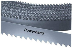Starrett - 3/4" x 250' x 0.035" Bi-Metal Band Saw Blade Coil Stock - 10 to 14 TPI, Toothed Edge, Straight Form, Raker Set, No Rake Angle, Variable Pitch, Contour Cutting - Benchmark Tooling