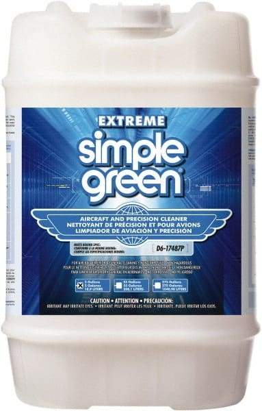 Simple Green - 5 Gallon Vehicle and Pressure Washing Cleaner and Simple Green Extreme - Pail, Biodegradable Formula - Benchmark Tooling