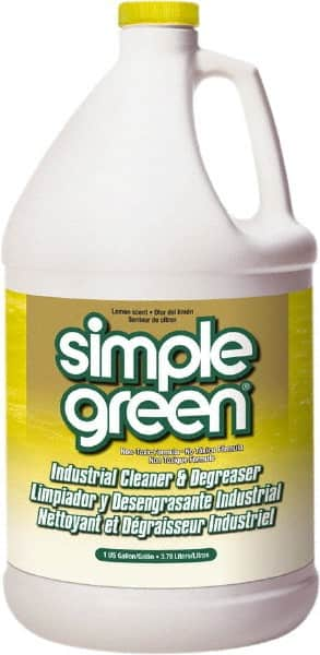 Simple Green - 1 Gal Bottle All-Purpose Cleaner - Liquid, Biodegradable, Concentrated, Lemon - Benchmark Tooling