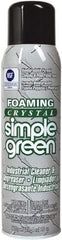 Simple Green - 20 oz Aerosol Cleaner/Degreaser - Aerosol, Biodegradable, Unscented - Benchmark Tooling